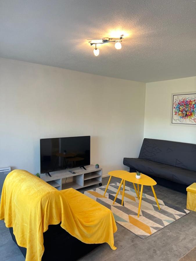 Superbe Studio En Residence Proche De La Mer Cagnes-sur-Mer Bagian luar foto