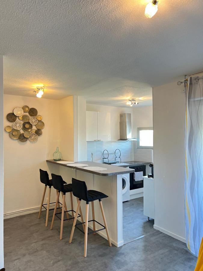 Superbe Studio En Residence Proche De La Mer Cagnes-sur-Mer Bagian luar foto