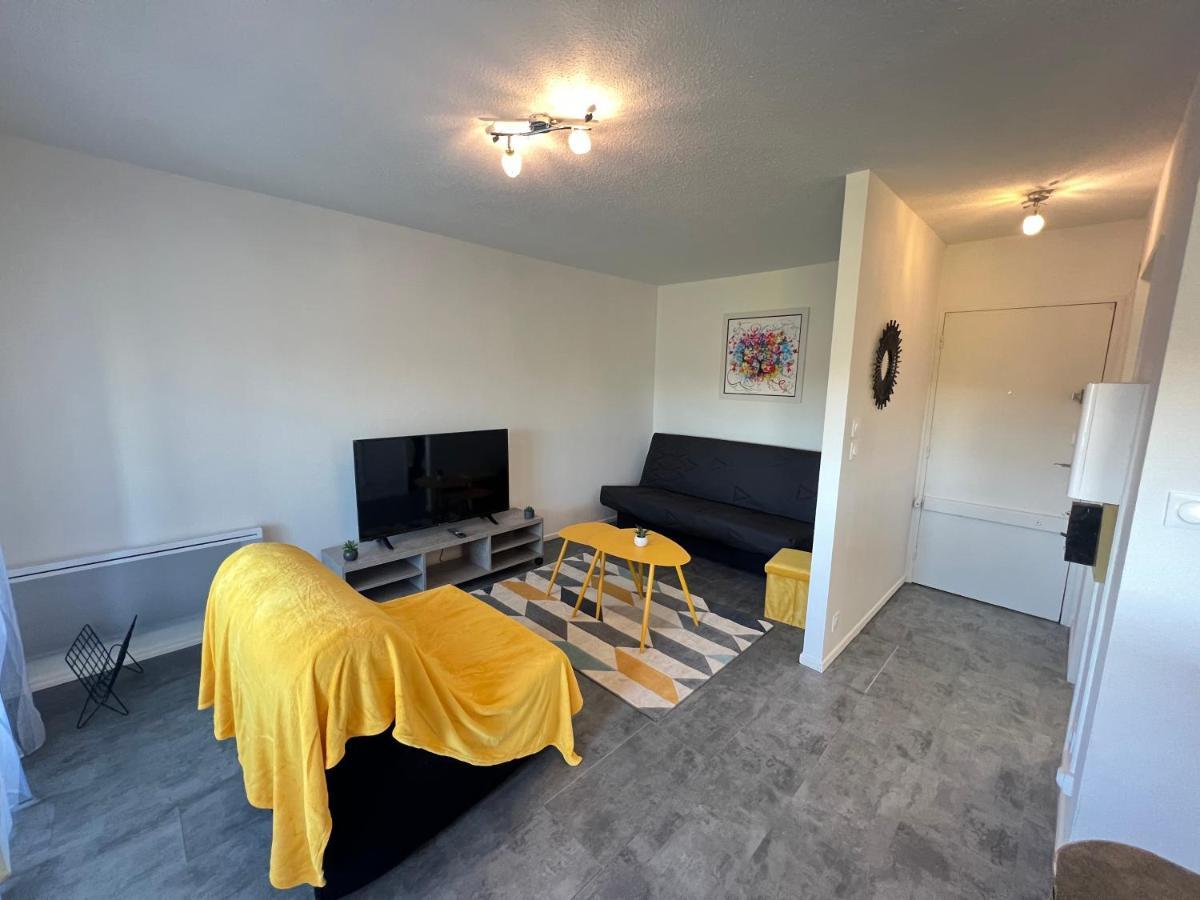 Superbe Studio En Residence Proche De La Mer Cagnes-sur-Mer Bagian luar foto